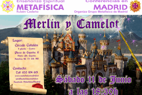 conferencia marlin camelot sabado 11 junio 2016 ciruclo catalan grupo metafisico de madrid