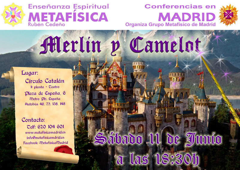 conferencia marlin camelot sabado 11 junio 2016 ciruclo catalan grupo metafisico de madrid