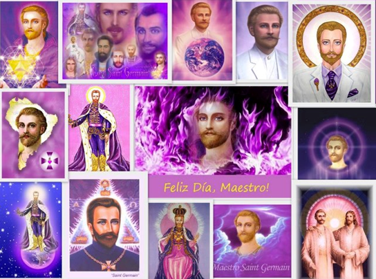 Día del Maestro Saint Germain-Rubén Cedeño