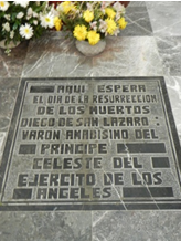 san miguel milagro ruben cedeno metafisica madrid 6
