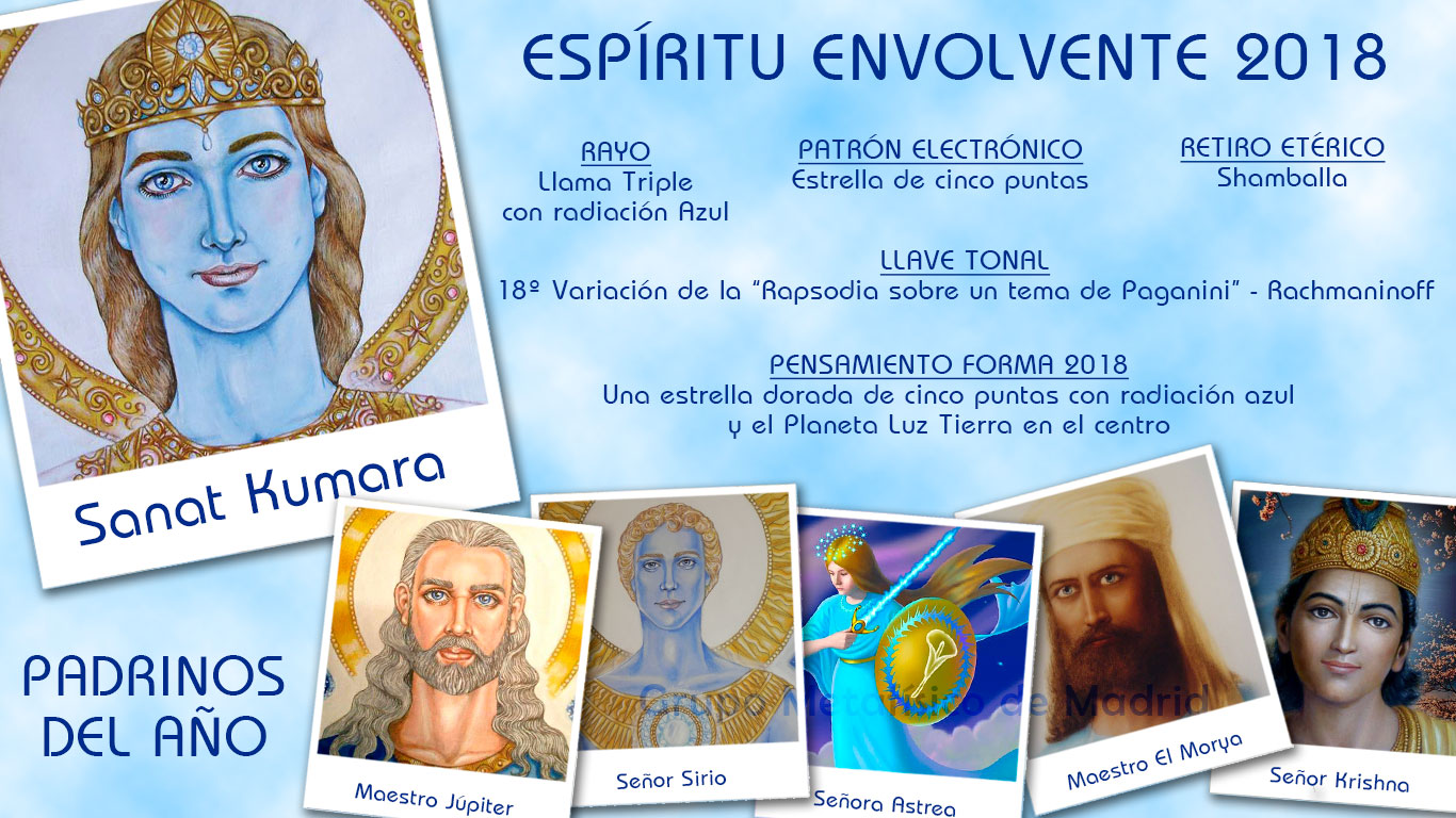 espiritu envolvente 2018 grupo metafisico madrid