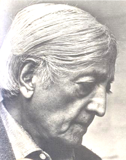 Misión de Krishnamurti-Rubén Cedeño