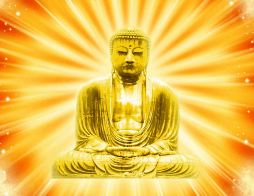 Amida Buddha-Rubén Cedeño