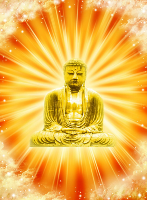 Amida Buddha-Rubén Cedeño