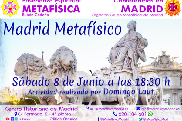 conferencia madrid metafisico 8 julio 18 30 horas centro asturiano grupo metafisico de madrid