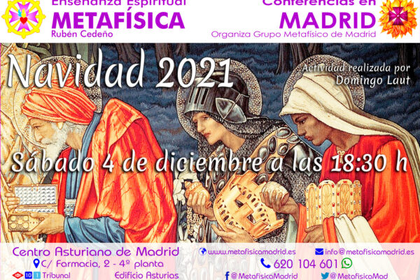 conferencia navidad 2021 sabado diciembre 4 18 30 grupometafisicodemadrid
