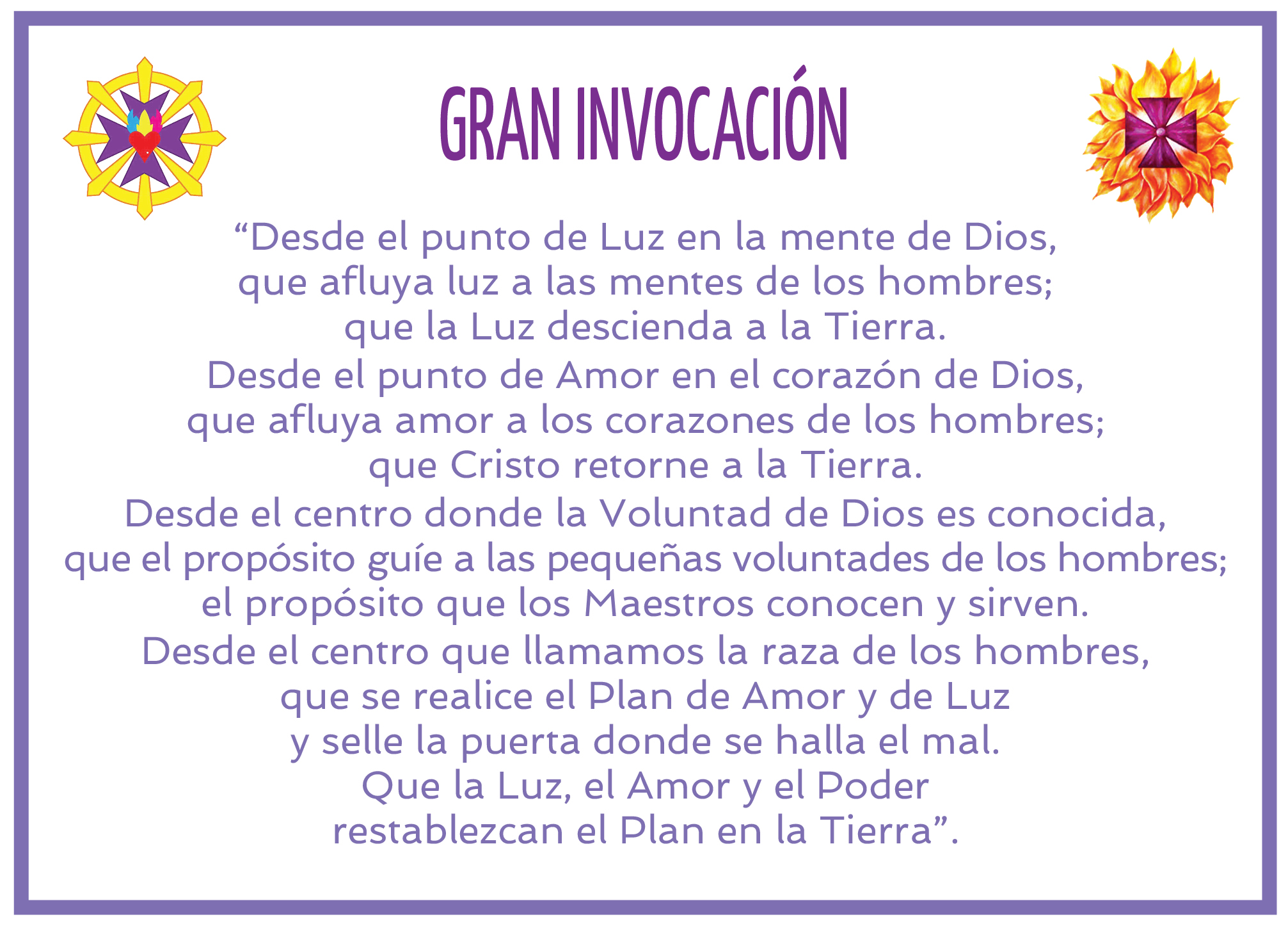 gran invocacion calendario 2024 actividad luna llena metafisicamadrid