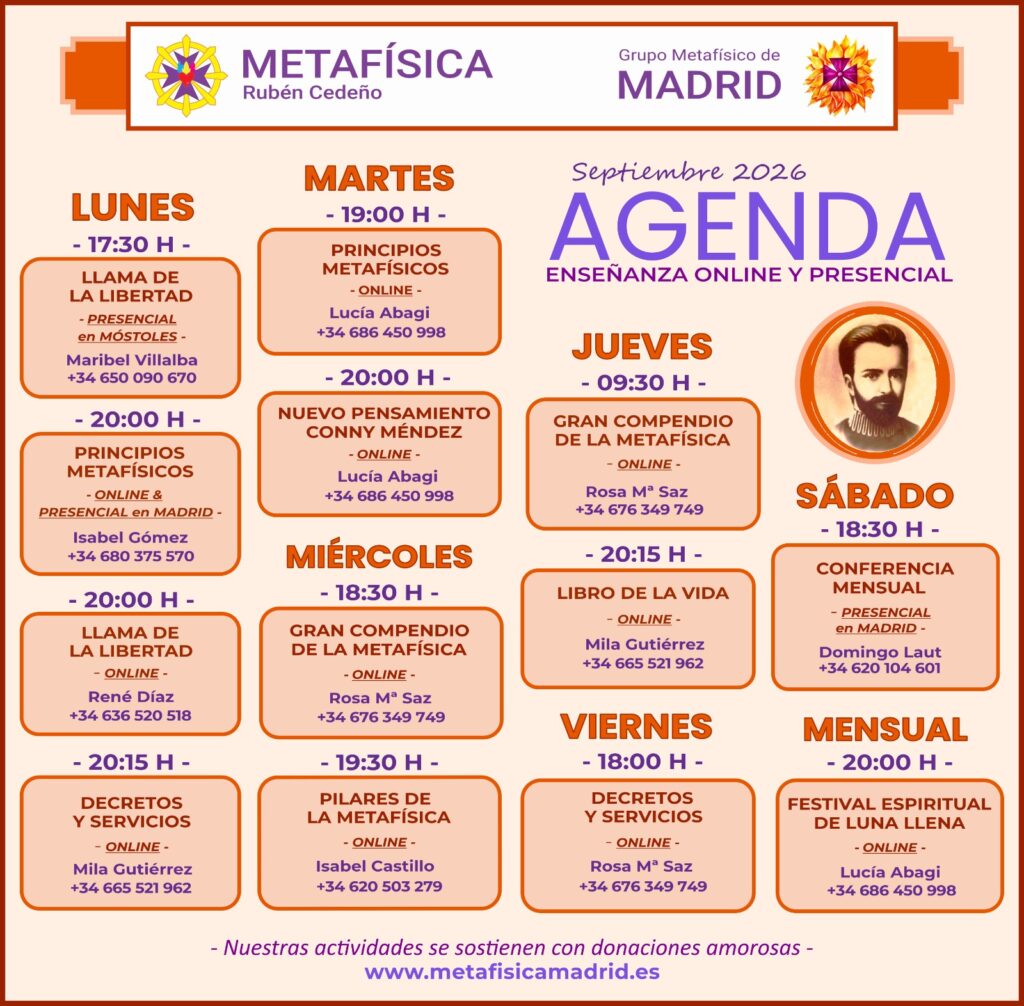 calendario-actividades-metafisica-madrid-septiembre-diciembre-2026
