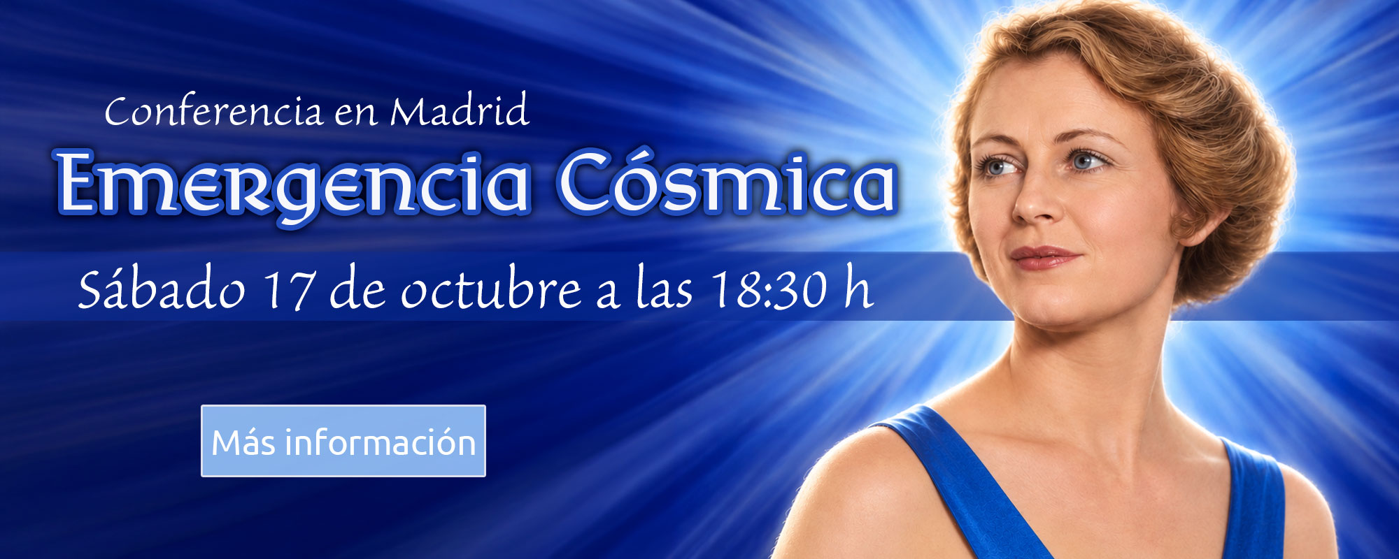 El Grupo Metafísico de Madrid les espera un mes más en esta nueva Conferencia de Metafísica en Madrid el sábado 17 de octubre donde Domingo Laut nos hablará de Emergencia Cósmica