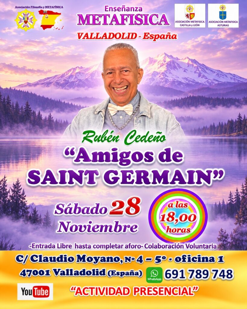 conferencia-metafisica-ruben-cedeno-amigos-de-saint-grmain-28-11-2026-valladolid-metafisica-madrid